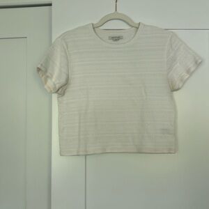 Cream t-shirt